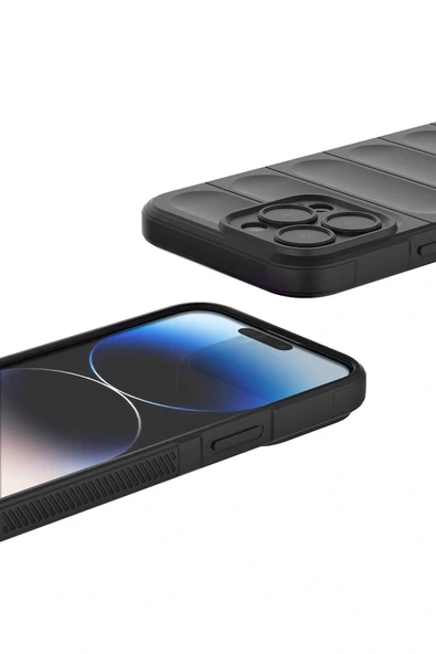 LitaeTrend Realme 9i 4G Kılıf Optimum Silikon - Lacivert - Resim 6