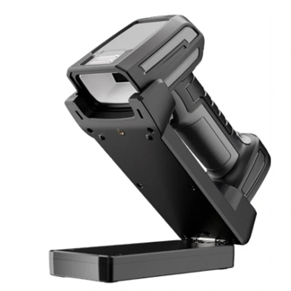 Perkon Tıger Rs56 2d 2.4ghz 300m + Bt+usb Kablosuz Ultra Dayanıklı Ip67 Endüstriyel Barkod Okuyucu + Cradle - Resim 3