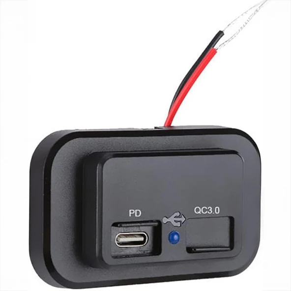 USB Car Charger - UCC-328 QC PD ürün görseli