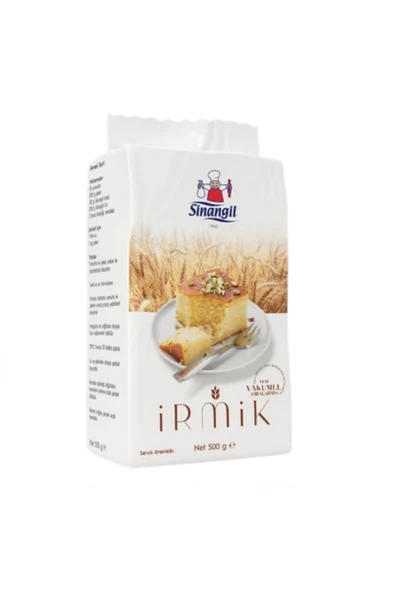 Sinangil Vakumlu İrmik 500 g ürün görseli 1