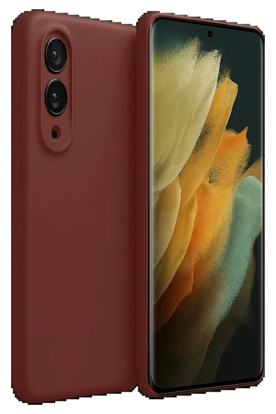 LitaeTrend Samsung Galaxy S25 Edge First Silikon - Bordo ürün görseli 1