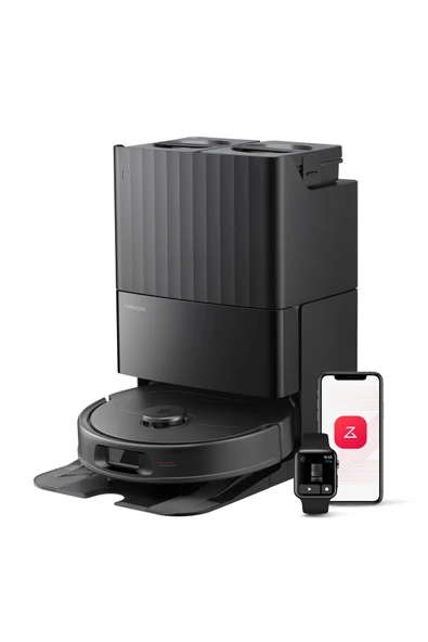 Roborock Qrevo L Akıllı Robot Süpürge - Siyah ürün görseli 1