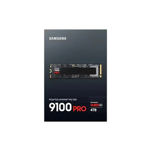 4 Tb 9100 Pro Samsung Nvme M2 Mz-vap4t0bw Pcıe 14800-13400 Mb/s Samsung Tr Garantılı - Resim 3