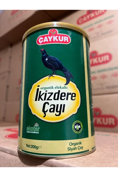 Çaykur Organik Elekaltı İkizdere Çayı 200 Gr ürün görseli 1