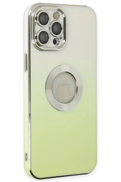 LitaeTrend iPhone 12 Pro Kılıf Best Silikon - Yeşil - Resim 3