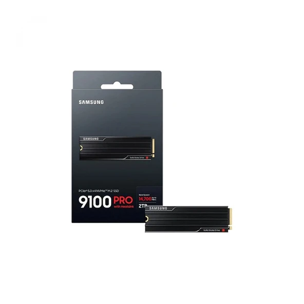 2tb 9100 Pro M2 Mz-vap2t0cw Pcıe Nvme 14700-1340 Mb/s Samsung Tr Garantılı ürün görseli 1