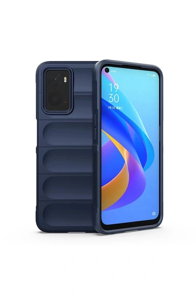 LitaeTrend Realme 9i 4G Kılıf Optimum Silikon - Lacivert ürün görseli 1