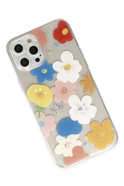 LitaeTrend iPhone 12 Pro Kılıf Lucky Silikon - Lucky 8 - Resim 2