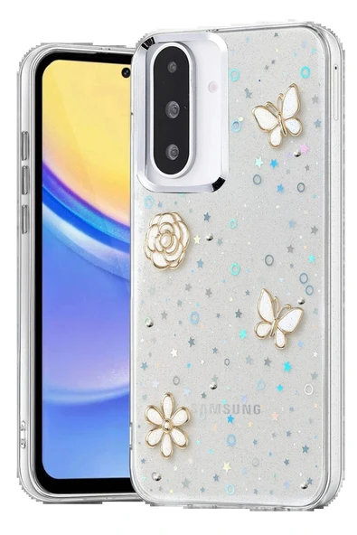 LitaeTrend Samsung Galaxy A36 Fiyonk Desenli Kapak - Desen 2 ürün görseli 1
