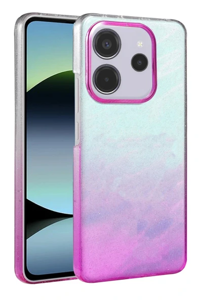 LitaeTrend Xiaomi Redmi 12 Glossy Kapak - Mor ürün görseli 1