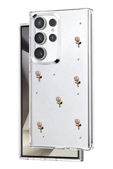 LitaeTrend Samsung Galaxy S23 Ultra Fiyonk Desenli Kapak - Desen 5 ürün görseli 1