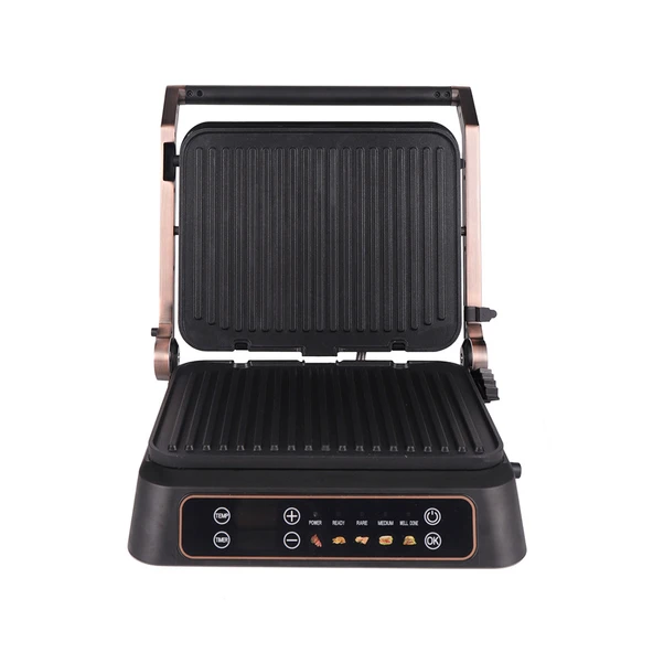 Yasomi FS-100CG Profesyonel Izgara ve Tost Makinesi - Resim 5