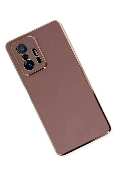 LitaeTrend Xiaomi Mi 11T Pro Kılıf Volet Silikon - Kırmızı - Resim 2