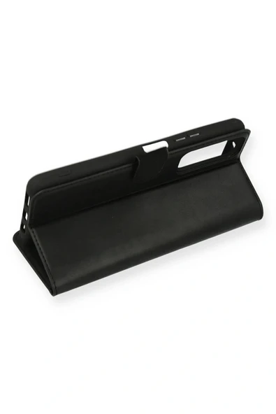 LitaeTrend Huawei P Smart 2021 Kılıf Trend S Plus Kapaklı Kılıf - Siyah - Resim 2