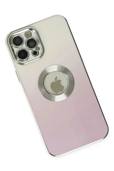 LitaeTrend iPhone 12 Pro Kılıf Best Silikon - Mor - Resim 3