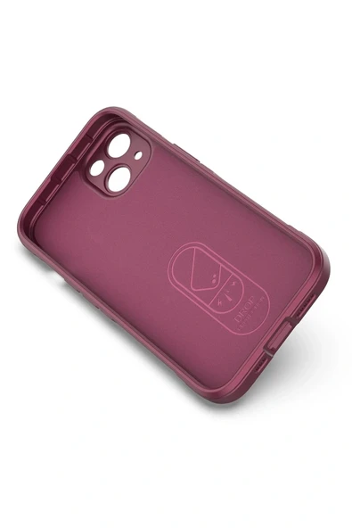 LitaeTrend Realme 9i 4G Kılıf Optimum Silikon - Lacivert - Resim 5