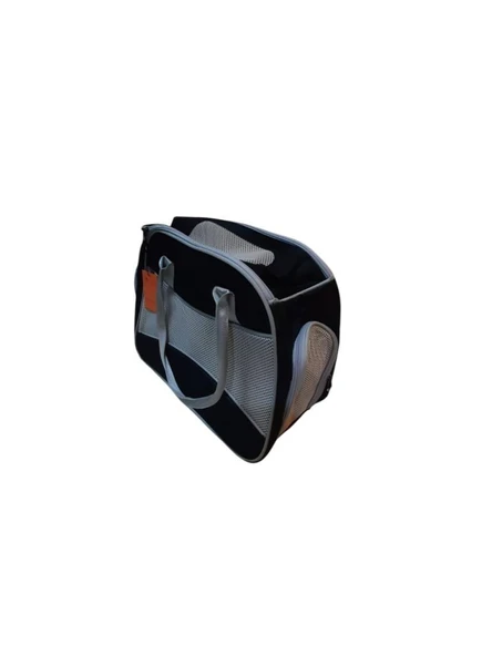 La Vista Uçak Kabin Boy Style Flybag Kedi, Küçük Köpek Taşıma Çantası Siyah 30-20-40cm ürün görseli 1