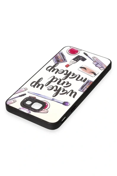 LitaeTrend Samsung Galaxy J7 Prime Kılıf Mirror Desenli Kapak - Mirror - 3 - Resim 3