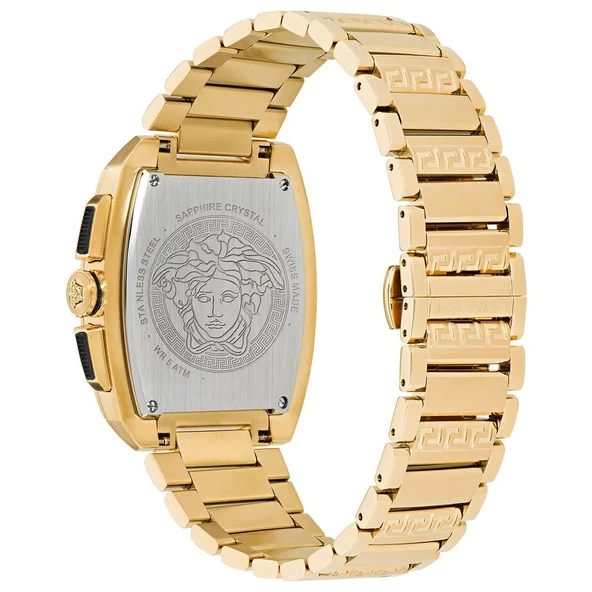 Versace VRSCVE6H00523 Erkek Kol Saati - Resim 3