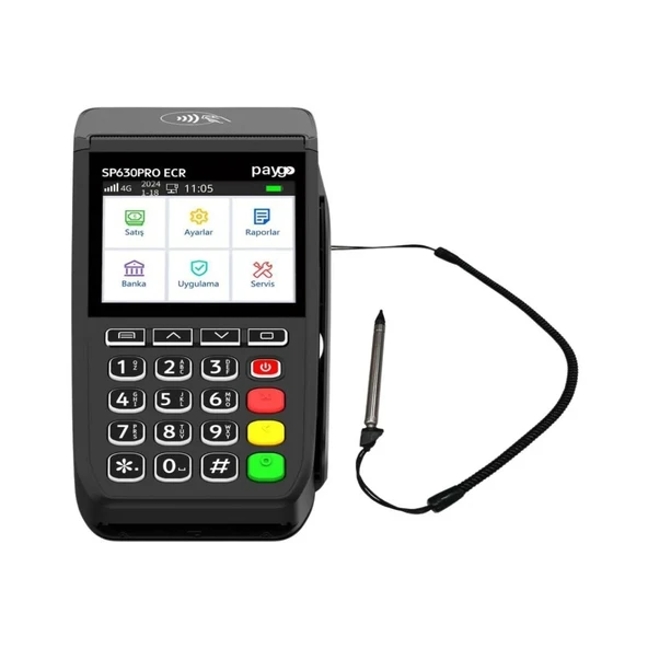 Paygo SP630 PRO ECR Yazar Kasa POS - Resim 4