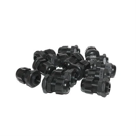 Ortaç PG-9 Polyamid Siyah Kablo Rakoru ( 20 ADET ) - Resim 4