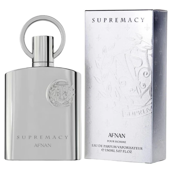 Afnan Supremacy Silver EDP 150 ml Erkek Parfümü - Resim 2