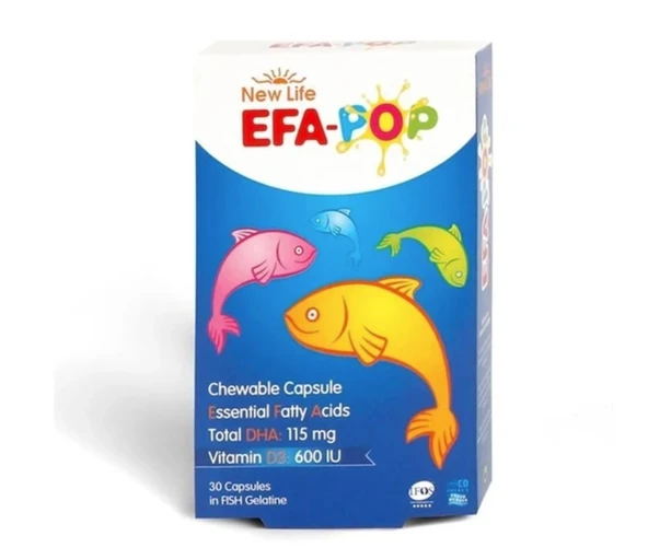 New Life EFA-Pop 30 Kapsül ürün görseli