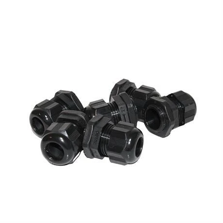 Ortaç PG-16 Polyamid Siyah Kablo Rakoru ( 20 ADET ) - Resim 3