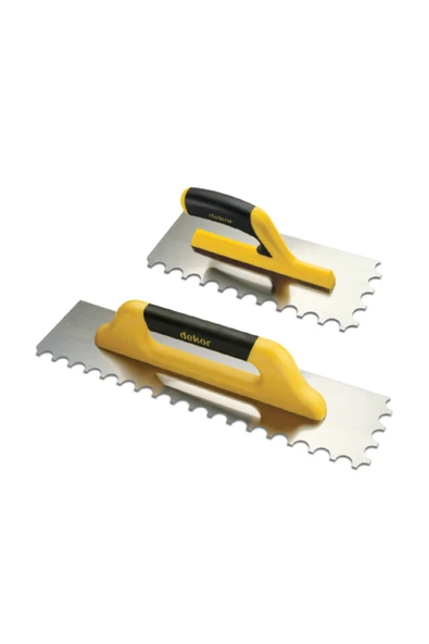 Dekor (Hassan) Hassan Mermer Malası Kapalı Plastik Saplı Yay Çeliği 50 Cm ürün görseli