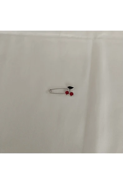 925 Gümüş Çocuk/Bebek Yaka İğnesi Model 2 ürün görseli