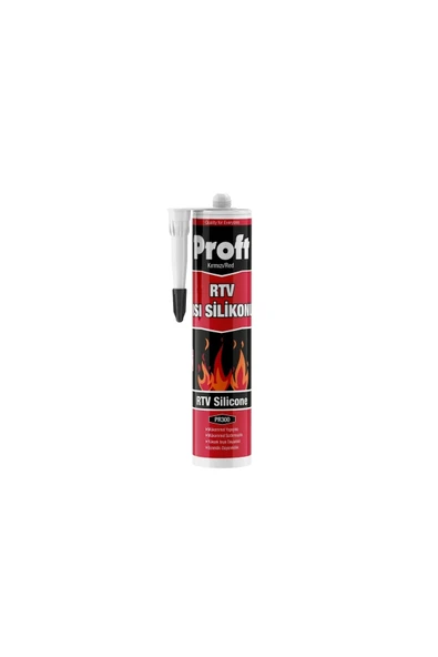 Proft Pr300 Isı Silikonu Kırmızı 310 Ml ürün görseli