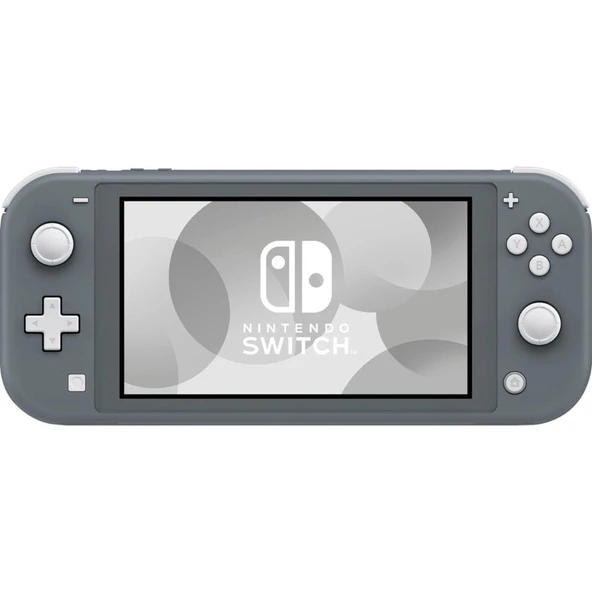 Nintendo Switch Lite Konsol Gri - G ürün görseli