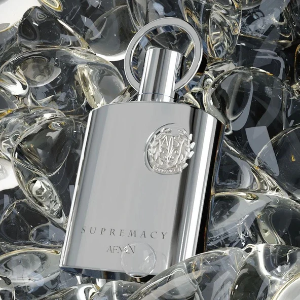 Afnan Supremacy Silver EDP 150 ml Erkek Parfümü - Resim 5