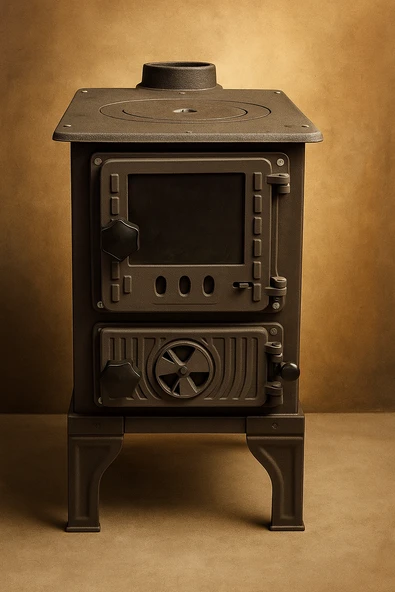 Dorello MF32 Döküm Kuzine Soba - Resim 3