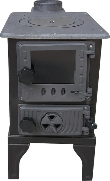 Dorello MF32 Döküm Kuzine Soba - Resim 2