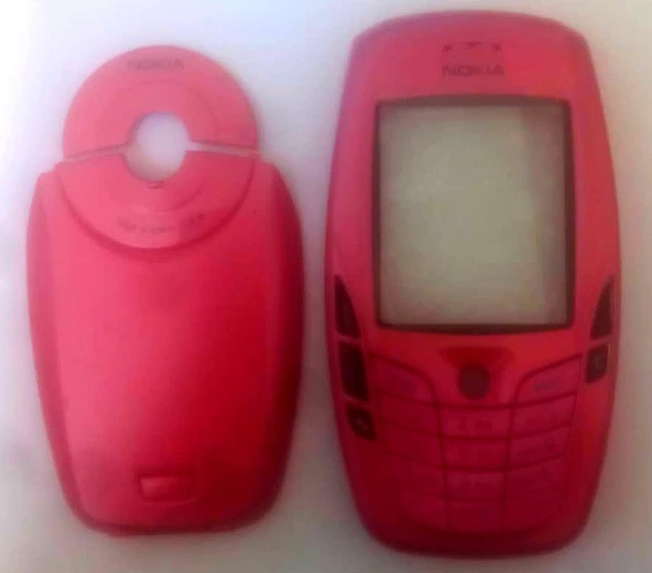 Nokia 6600 Telefon Kapağı (Pembe) ürün görseli