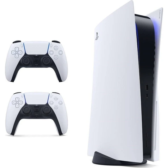 Sony Playstation 5 Digital Edition Sony Eurasia Garantili + 2.Dualsense - Resim 2