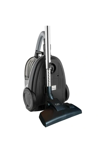 Fakir Cooper BL 3048 Toz Torbasız Süpürge Grey - Resim 2