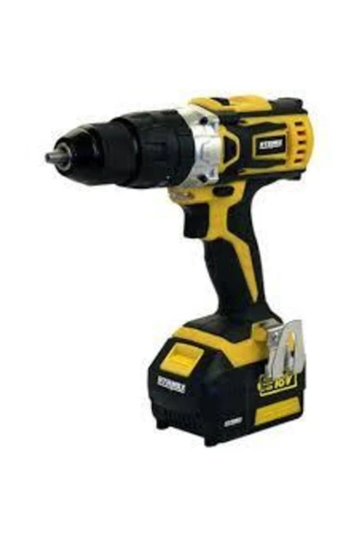 Rtrmax Rtx1816 Akülü Darbeli Matkap 18 V 2*2 Ah Akülü X-lıon ürün görseli