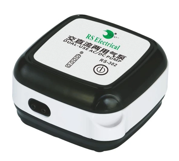 RS-302 Şarjlı Çift Çıkışlı Hava Motoru - Elektrik Kesintisi Koruma ürün görseli