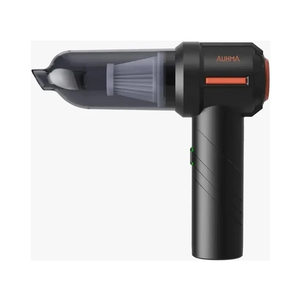 Auhma Ahv-06 16.000PA Katlanabilir 3 Kademeli Kablosuz Araç Içi Süpürge Profesyonel Ultra Çekim Güçlü Mini Araç Süpürgesi - Resim 3