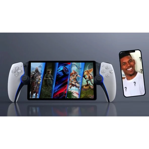 Sony Playstation 5 İthalatçı Garantili + Portal Remote Player - Resim 3