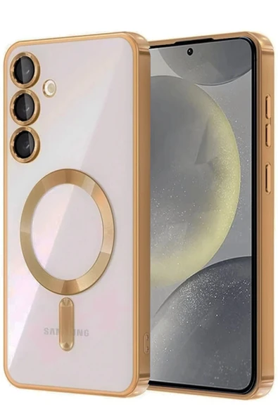 LitaeTrend Samsung Galaxy A15 4G Kross Magneticsafe Kapak - Çöl Titanyum ürün görseli 1