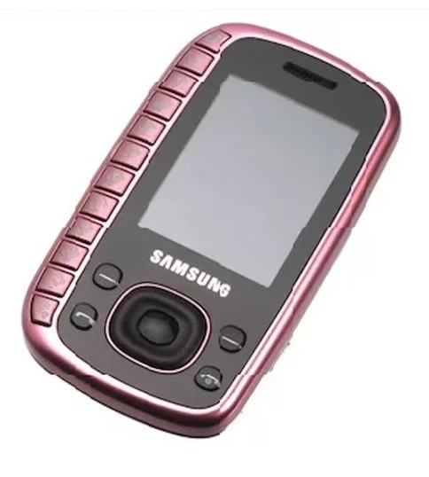 Samsung B3310 Telefon Kasası (Pembe) ürün görseli