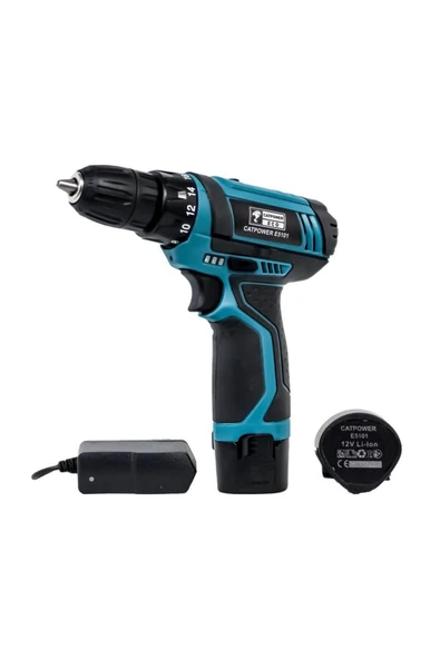 Göktürkpazar Cat Power E5101 Akülü Vidalama 12 Volt ürün görseli