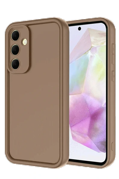 LitaeTrend Samsung Galaxy A26 Kılıf Viera Silikon - Kahverengi ürün görseli 1