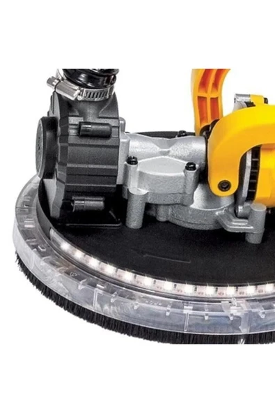 SGS Plus Profesyonel Toz Emmeli Alçı Zımpara Makinesı 5200 - Resim 3