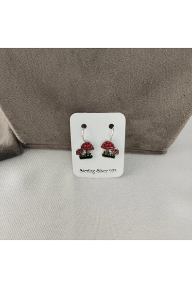 927 Ayar Gümüş Çocuk Küpesi– Zarif ve Güvenli Tasarım Model 3 - Resim 3