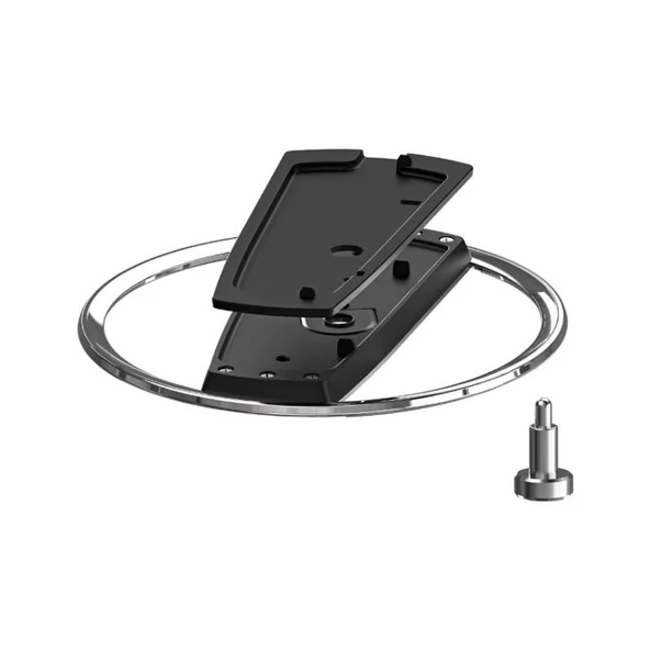 Feza Ps5 Pro/ps5 Slim Digital/cd Konsoluna Uygun Metal Dikey Stant Tutucu Kaydırmaz - Resim 2