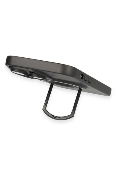 LitaeTrend iPhone 13 Pro Max Kılıf Lukka Magneticsafe Kapak - Siyah - Resim 4